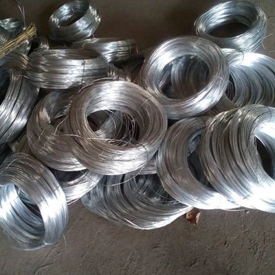 High Tensile 0.3mm-3.0mm Galvanized Steel Wire with Drawn Wire Technique ' Requirements
