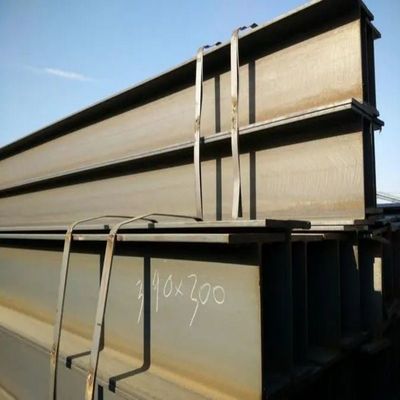 Custom Length Q235 ASTM A36 Carbon Steel H-Beams for Superior Load-Bearing Capacity