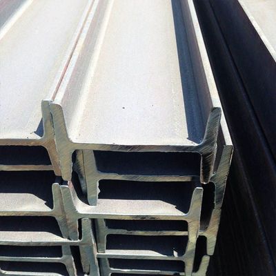 Customized Thickness Q235 Hot Rolled Steel Iron I Beam for Building Construction