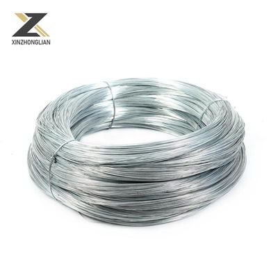 0.3mm-3.0mm High Tensile Galvanized Steel Wire Supply Zinc Coated Flexible Iron Wire