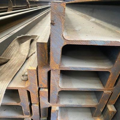 Steel H-Beam Industrial Building JIS Standard H-Shaped Beam 6-12m Carbon Steel Profile