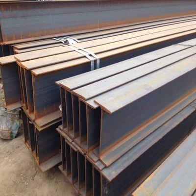 ABS Certification 100-900mm H Beams Ss400b ASTM A36 Steel for Structural Building