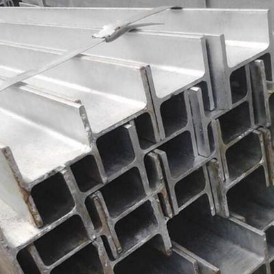 ABS Certification 100-900mm H Beams Ss400b ASTM A36 Steel for Structural Building
