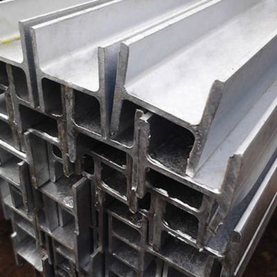 ABS Certification 100-900mm H Beams Ss400b ASTM A36 Steel for Structural Building