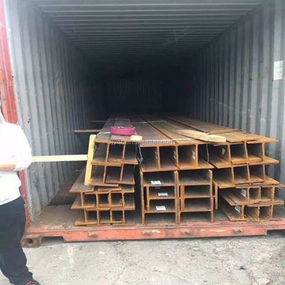 W6X15 W8X15 W8X10 Hot Rolled Universal Steel Beam H-Beam Customized Request Grade A36