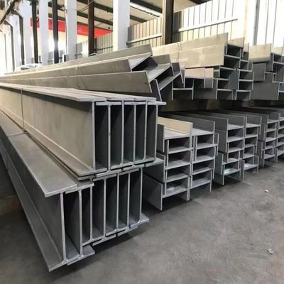 Steel H Beams Q235 Date of Delivery Have Stock or Negotiate According to Actual Order