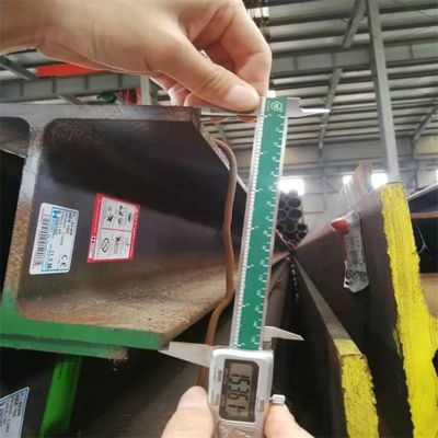 Ipe 200 300 360 Hot Rolled H Beam Steel Customized Request for Petrochemical Industry