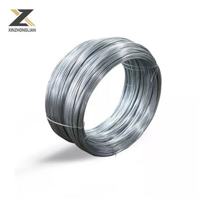 SAE1006/SAE1008 Galvanized Mild Steel Binding Wire for Construction/Building Material