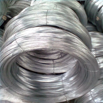 SAE1006/SAE1008 Galvanized Mild Steel Binding Wire for Construction/Building Material