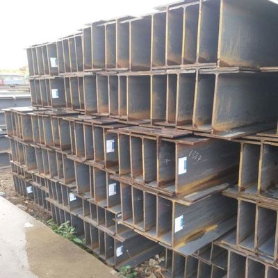 5.8m Length Hot Rolled ASTM A572 A29m Ipe Heb H-Beam Steel H Beam for Power Industry