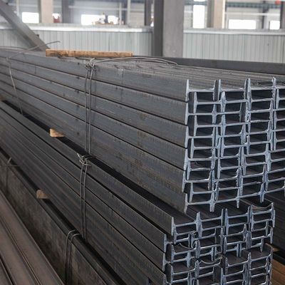Q235B Q345b I Beam 16mn Channel Steel Galvanized H Steel Structure Steel ASTM A36 A992 Hot Rolled Welding Universal Beam