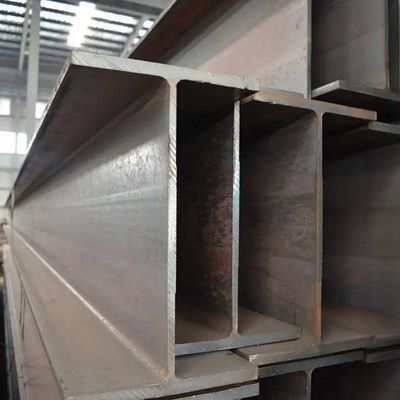 Structural Steel Hbeams for Supporting Roofing Highth 100-900mm or Custom Fob Term