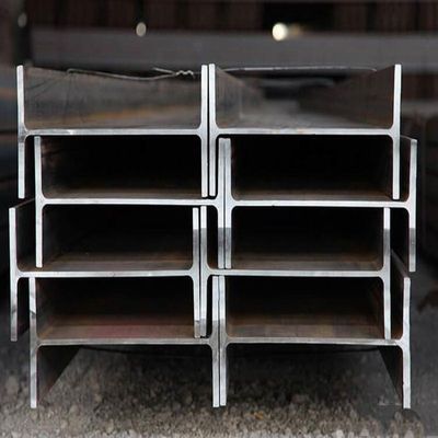 Structural Steel Hbeams for Supporting Roofing Highth 100-900mm or Custom Fob Term