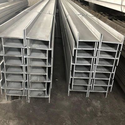 Direct Galvanized Q235 Q345 Carbon Steel H-Beam AISI Highth 100-900mm Hot Cold Rolled