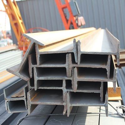 RoHS Certified ASTM A36 Steel Galvanized Welded I-Beam Section for Structural