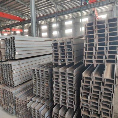 Hot/Cold Rolled ASTM A36 Steel Galvanized Welded I-Beam Section for S235jr S275jr S355jr