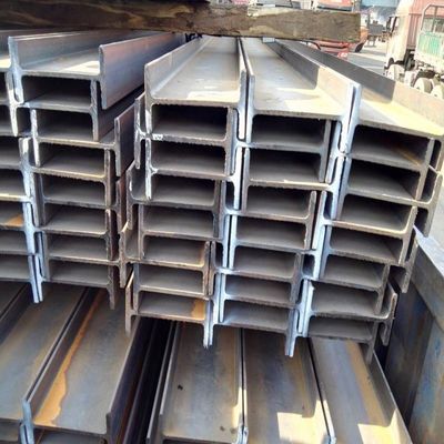 Hot/Cold Rolled ASTM A36 Steel Galvanized Welded I-Beam Section for S235jr S275jr S355jr