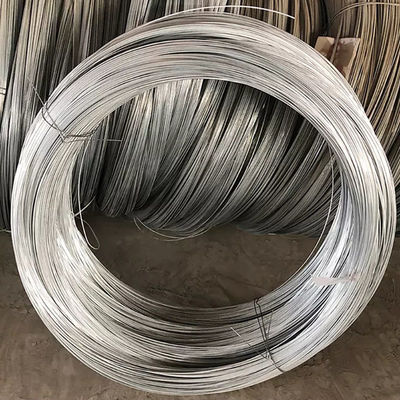 Smooth Surface Zinc Coated Hot Dipped Gi Galvanised Rod 0.3mm-3.0mm Reel Weight 25-50kg