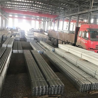 DIN Standard Q235 Q355 Hot Dipped Cold Rolled Steel Beam Angle Bar Carbon Section Steel Channel Beam U Beam I Profile Steel H Beam