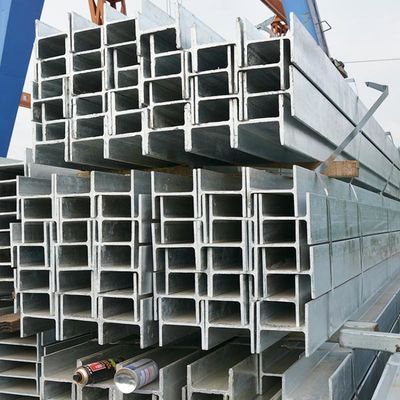 DIN Standard Q235 Q355 Hot Dipped Cold Rolled Steel Beam Angle Bar Carbon Section Steel Channel Beam U Beam I Profile Steel H Beam
