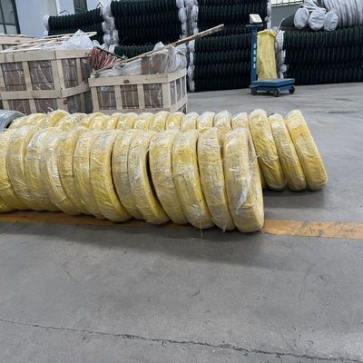 SAE 1008 /1006 0.3mm 6.5mm ASTM 14 Gauge Galvanized Steel Wire for Building Packaging