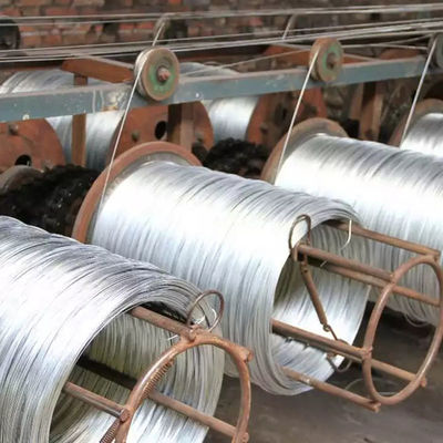 The Perfect Choice Electro Galvanized Iron Binding Wire with Drawn Wire Technique