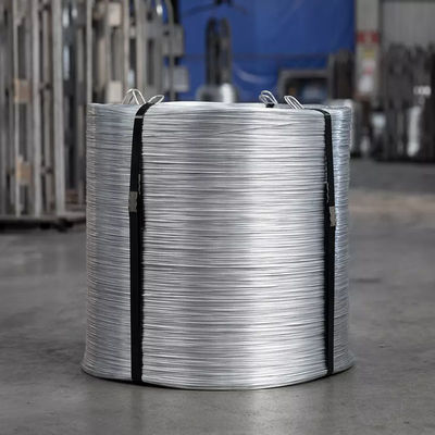 SAE 1008/1006 0.3mm-6.5mm ASTM 14 Gauge Hot Dipped Galvanized Steel Wire for Packaging
