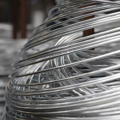 Technique Drawn Wire Galvanized Steel Wire BS JIS GB ASTM DIN AISI 0.02 Tolerance
