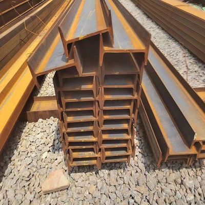 ASTM A36 A992 Hot Rolled Mild H/I Steel Beam with Certified CFR RoHS Certification