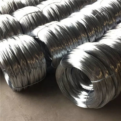 Electro Galvanized Loop Tie Wire Binding Wire with CE Certification and Smooth Surface