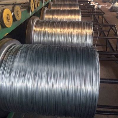 ISO Certified Zinc Coated Gi High Tensile High Carbon Steel Galvanised Wire