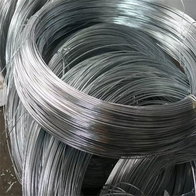 ISO Certified Zinc Coated Gi High Tensile High Carbon Steel Galvanised Wire