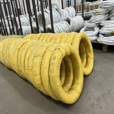 ISO Certified Zinc Coated Gi High Tensile High Carbon Steel Galvanised Wire