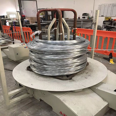 Non-alloy High Carbon Steel Galvanized Iron Wire for Bending Welding Punching Cutting