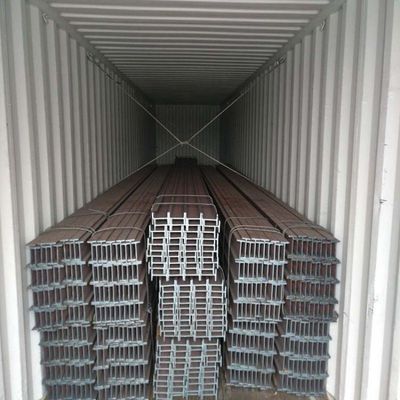 100-900mm Steel I/H Beam for Welded Stainless/Galvanized/Hot Rolled Carbon Steel