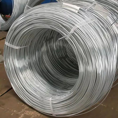 SAE1045/SAE1060/SAE1065/SAE1066 Wire Strand Galvanized Steel Wire Rod 0.3mm Packaging