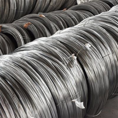CCC Certified Zinc Coated Galvanized Steel Wire Rod 0.3mm for High Tensile Applications