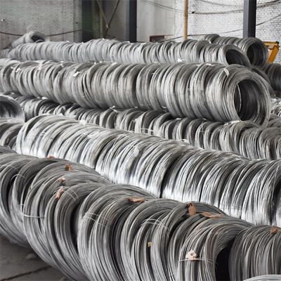 CCC Certified Zinc Coated Galvanized Steel Wire Rod 0.3mm for High Tensile Applications