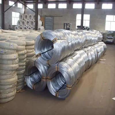 CCC Certified Zinc Coated Galvanized Steel Wire Rod 0.3mm for High Tensile Applications