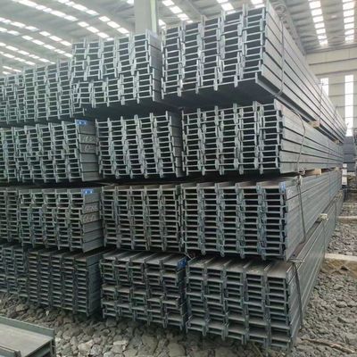 Hot/Cold Rolled ASTM A36 Steel Galvanized Welded I-Beam Section S235jr S275jr S355jr Q235 Q355 Structural Steel I Beam