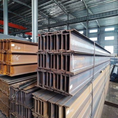 JIS Standard ASTM A572 Q345 H I Steel Profiles Iron Beams for Building Structural