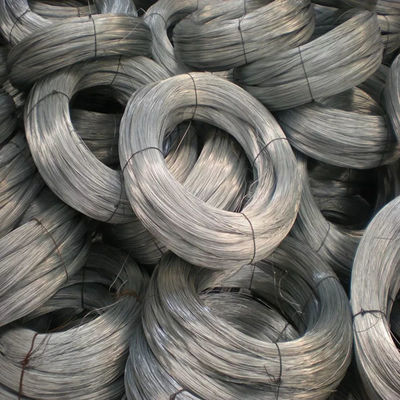 Electro Galvanized Gi Iron Binding Wire 12/16/18 Gauge for Construction Materials