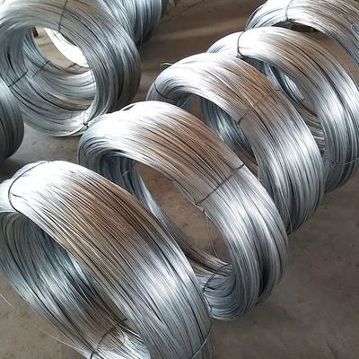 Electro Galvanized Gi Iron Binding Wire 12/16/18 Gauge for Construction Materials