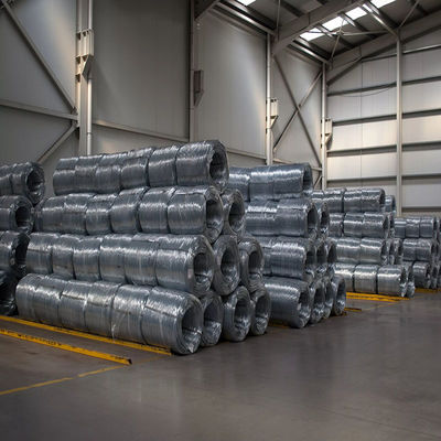 High Tensile 0.3mm-3.0mm Zinc Coated Galvanized Steel Wire for Construction Materials