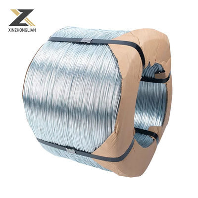 Low Carbon Steel Wire Rod Zinc Coated Hot Dipped Gi Galvanised Rod Cold Drawn Supply