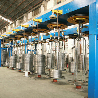 Low Carbon Steel Wire Rod Zinc Coated Hot Dipped Gi Galvanised Rod Cold Drawn Supply