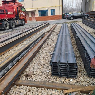 Custom Tolerance 2% Hot/Cold Rolled S235jr S275jr S355jr Q235 Q355 Structural Steel I Beam