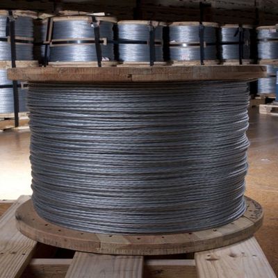 Quenching Technique 17.8mm Prestressed Concrete Strand Steel Wire Rod for CFR Payment