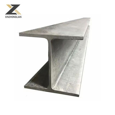 100X100mm Galvanized Steel H Beam for Concrete Sleeper Retaining Wall Post Q355
