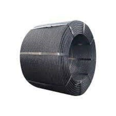 Non-alloy 12.7mm 7 Wire PC Steel Strand for Prestressed Concrete Structures
